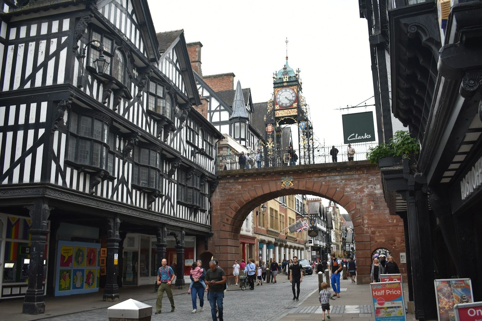 Chester skyline