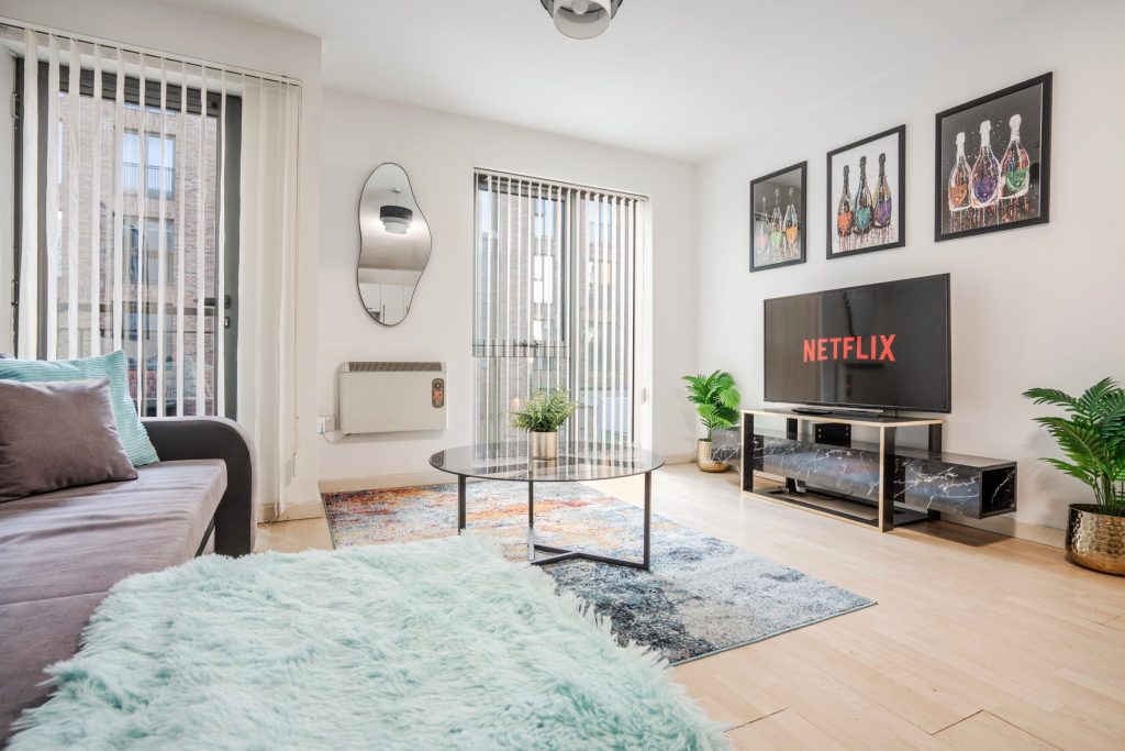 Manchester short let apartment professionally managed by Propel Property