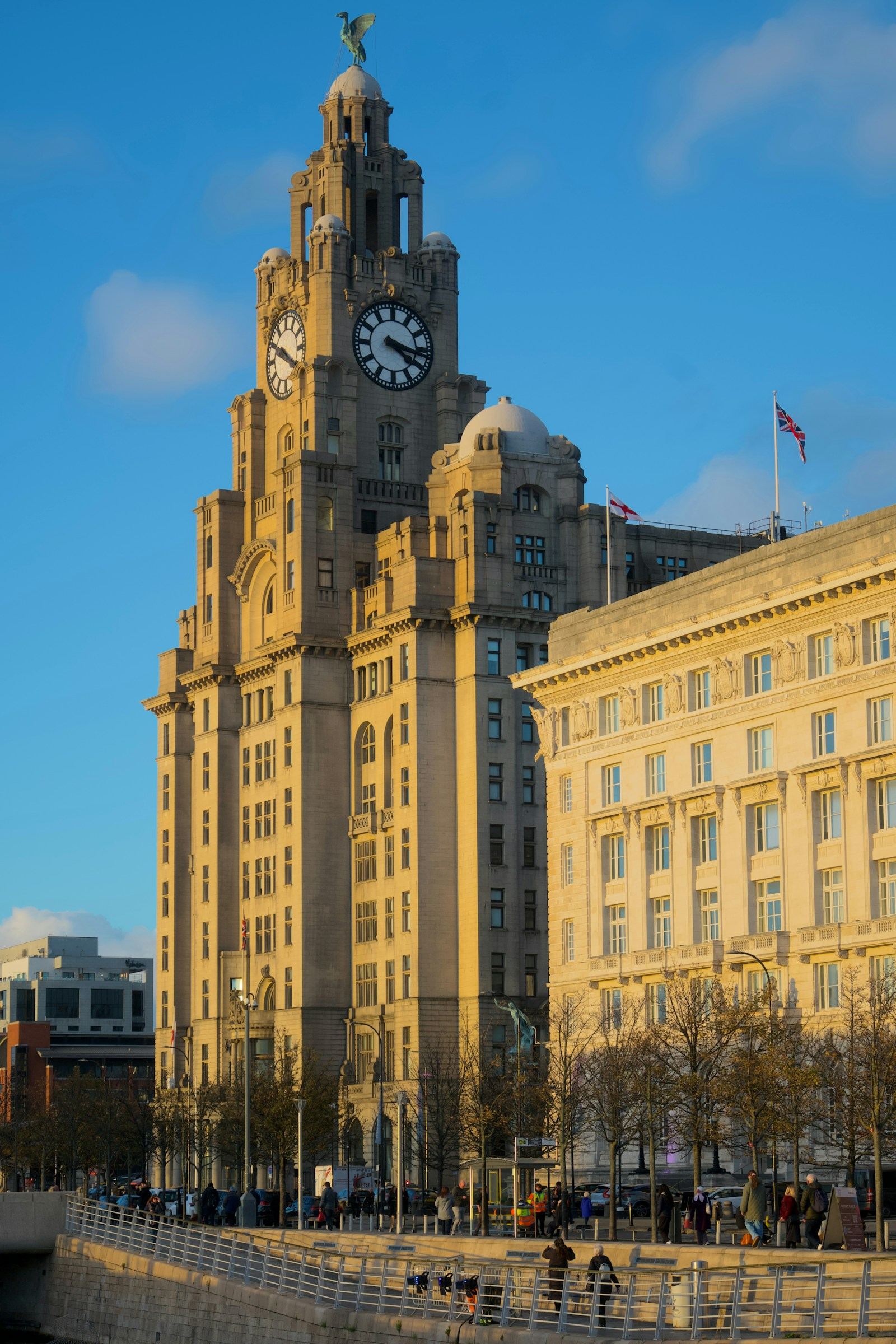 Liverpool skyline