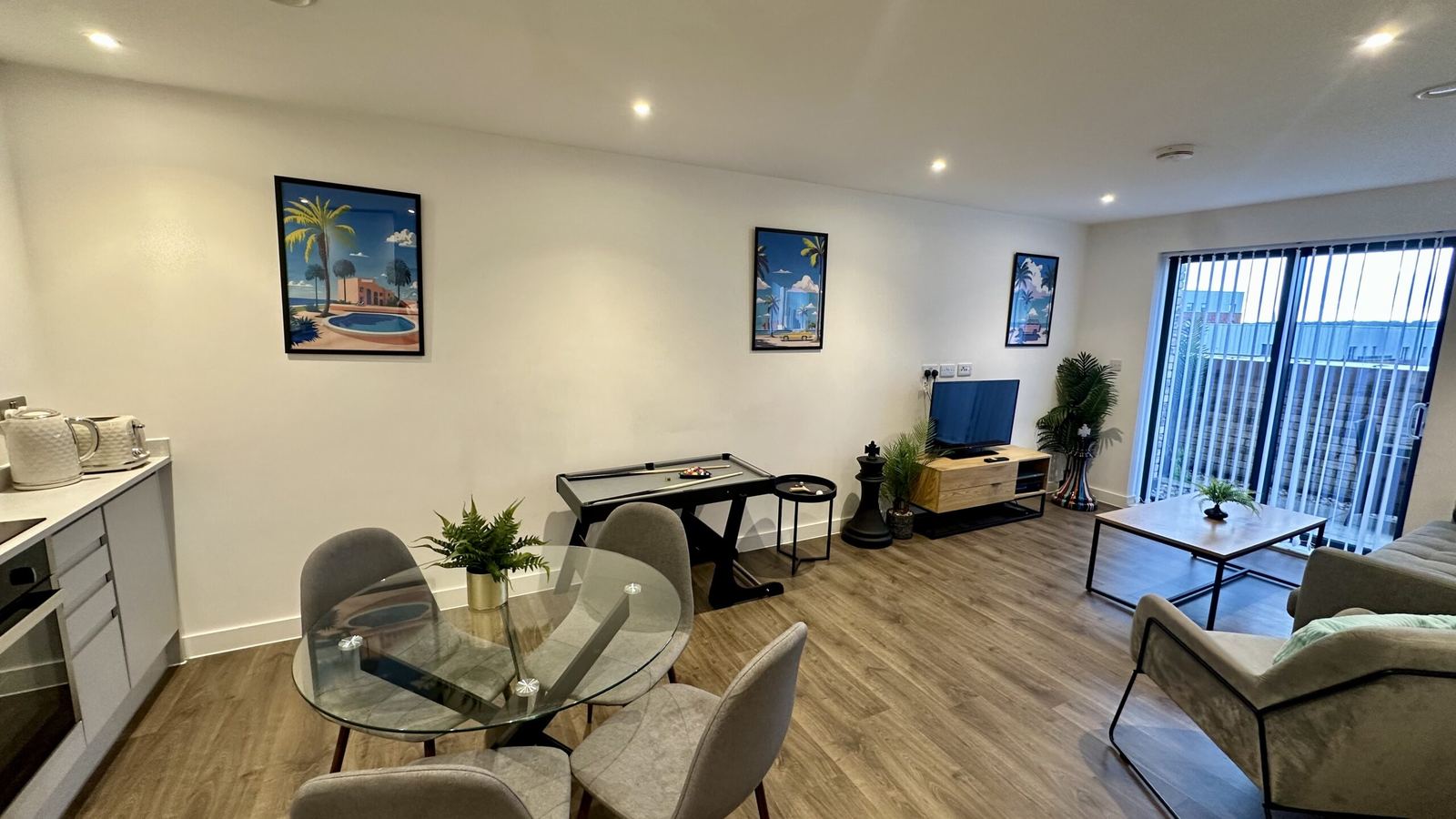 Propel Property Deansgate Manchester Airbnb apartment interior