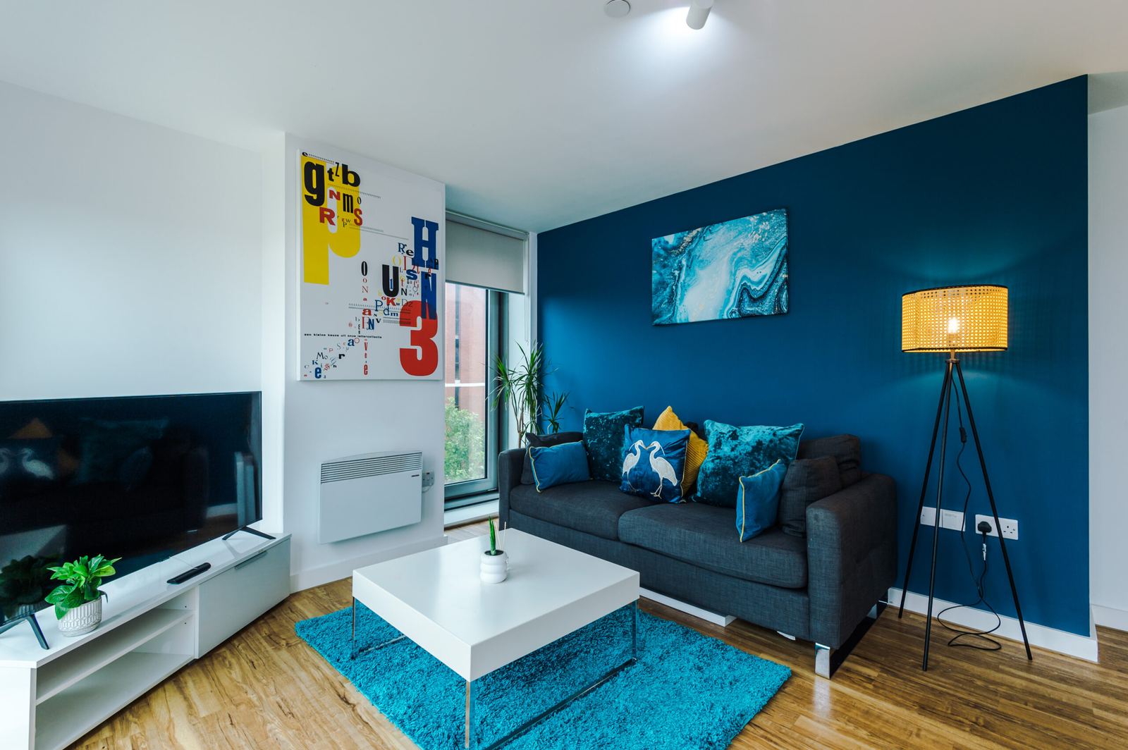 Propel Property Media City Manchester short let apartment