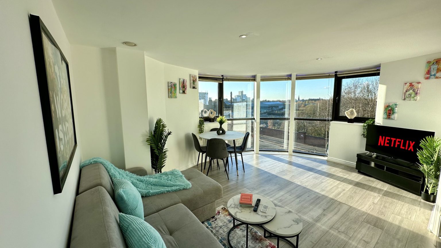 Propel Property Middlewood Locks Manchester Airbnb apartment
