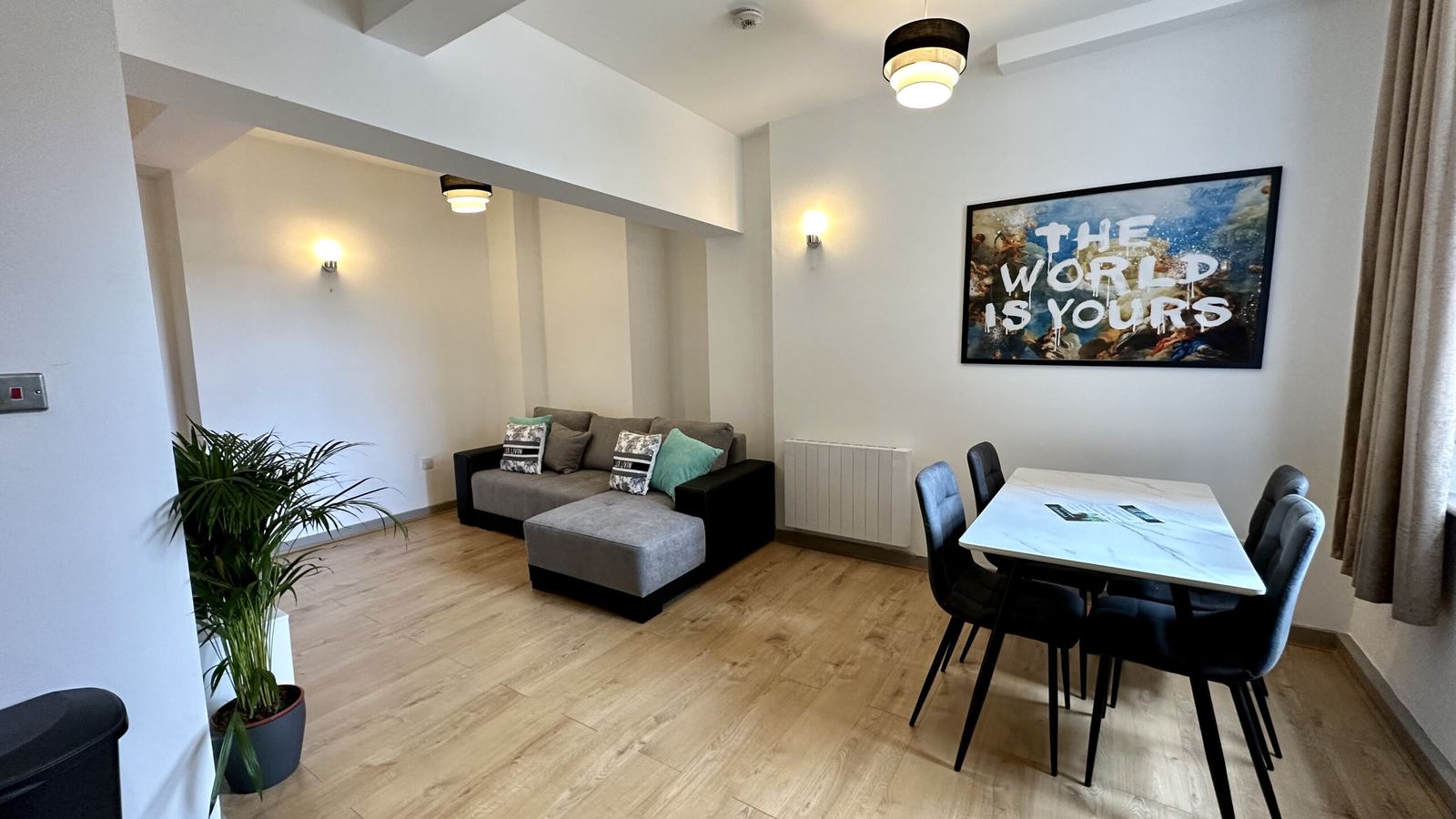 Propel Property Northern Quarter Manchester Airbnb apartment