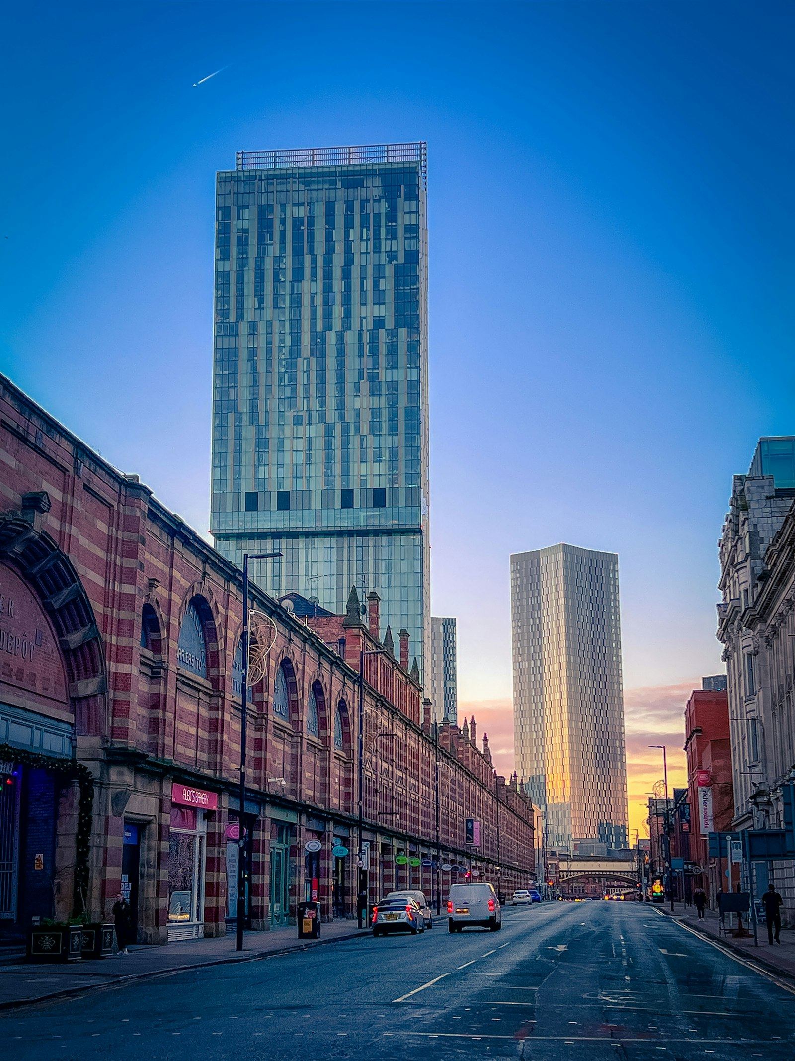 Manchester city centre — holiday let market