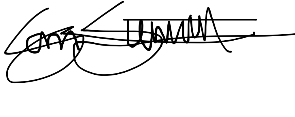 Samuel Stewart, Founder of Propel Property — handwritten signature