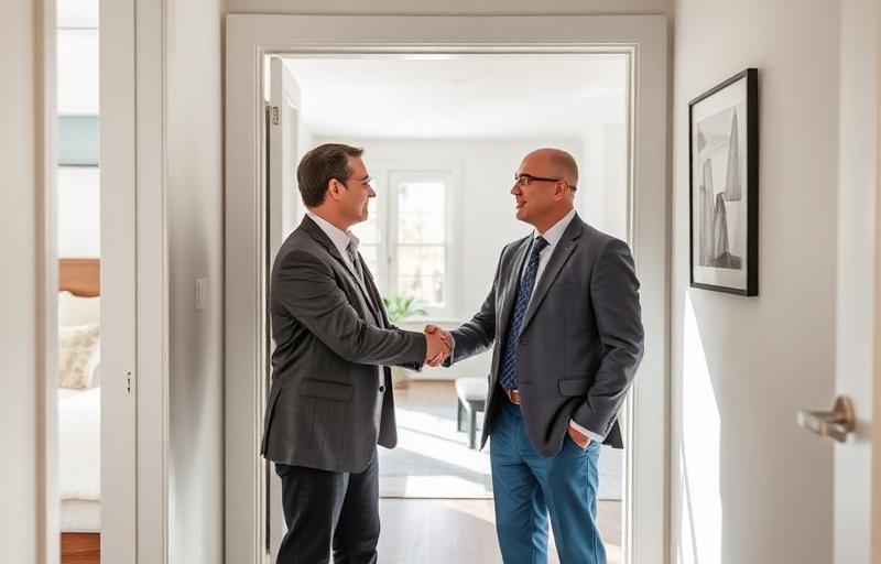 Agreement / Viewing - Propel Property airbnb management step