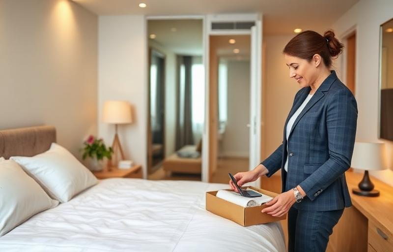 Contract Signed / Onboarding - Propel Property airbnb management step